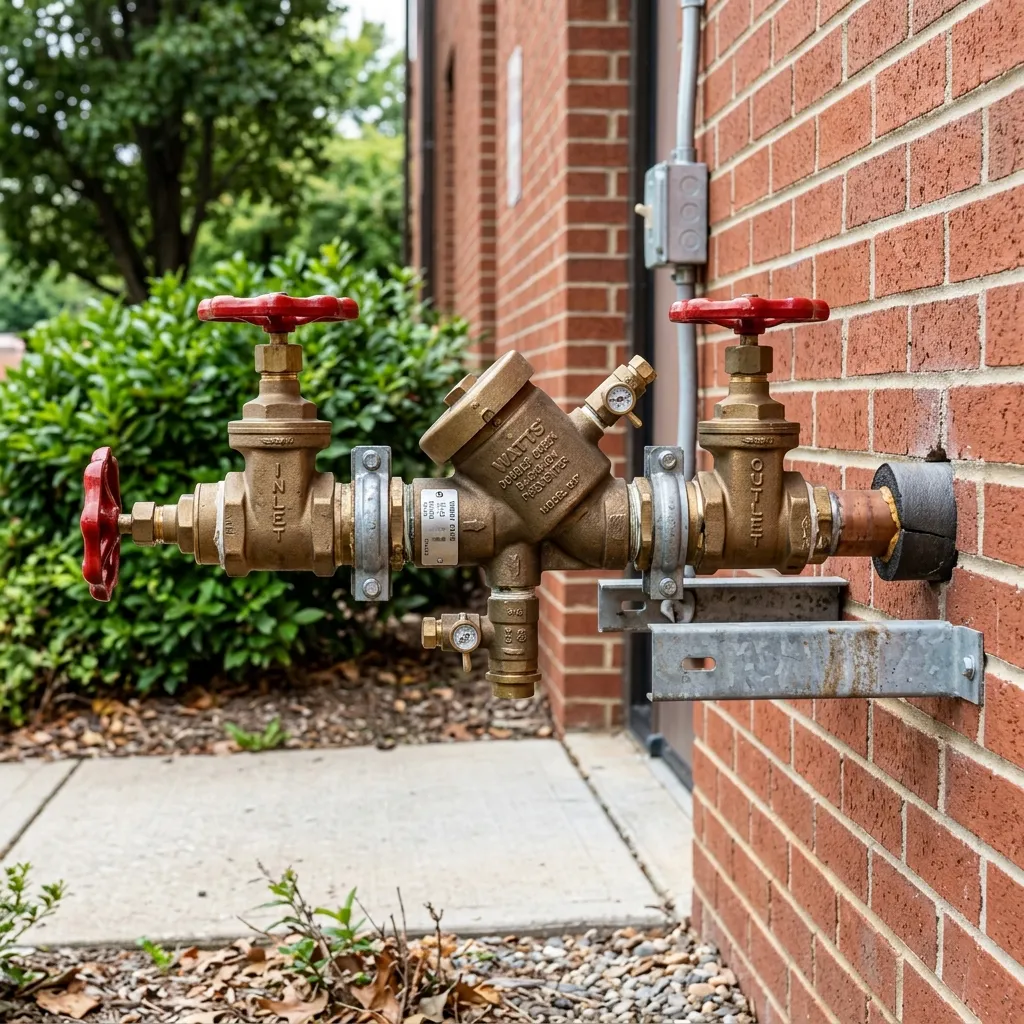 Backflow Prevention Plumber in Mindoro, WI